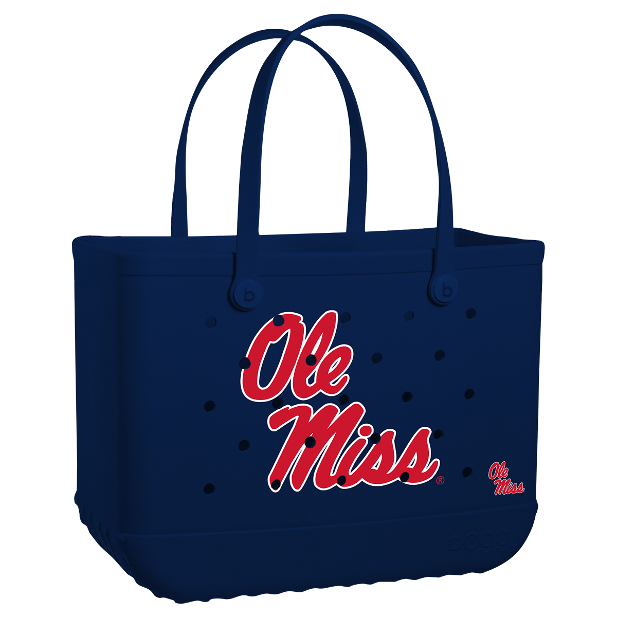 Original Bogg Bag - Ole Miss Rebels - Bright Fan Carry