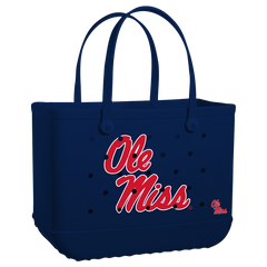 Original Bogg Bag - Ole Miss Rebels - Bright Fan Carry