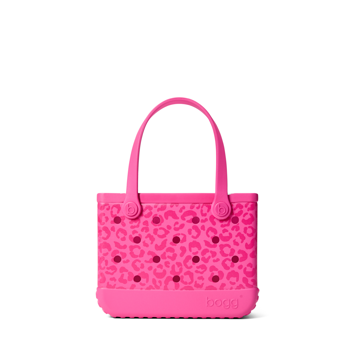 Bitty Bogg Bag - Purrr-fectly Pink Leopard - Premium Day Carry