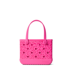 Bitty Bogg Bag - Purrr-fectly Pink Leopard - Premium Day Carry