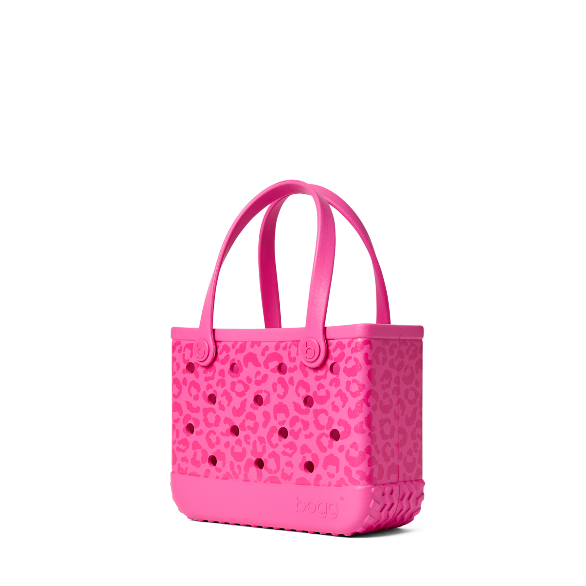 Bitty Bogg Bag - Purrr-fectly Pink Leopard - Premium Day Carry