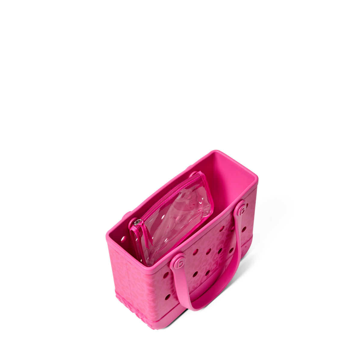 Bitty Bogg Bag - Purrr-fectly Pink Leopard - Premium Day Carry
