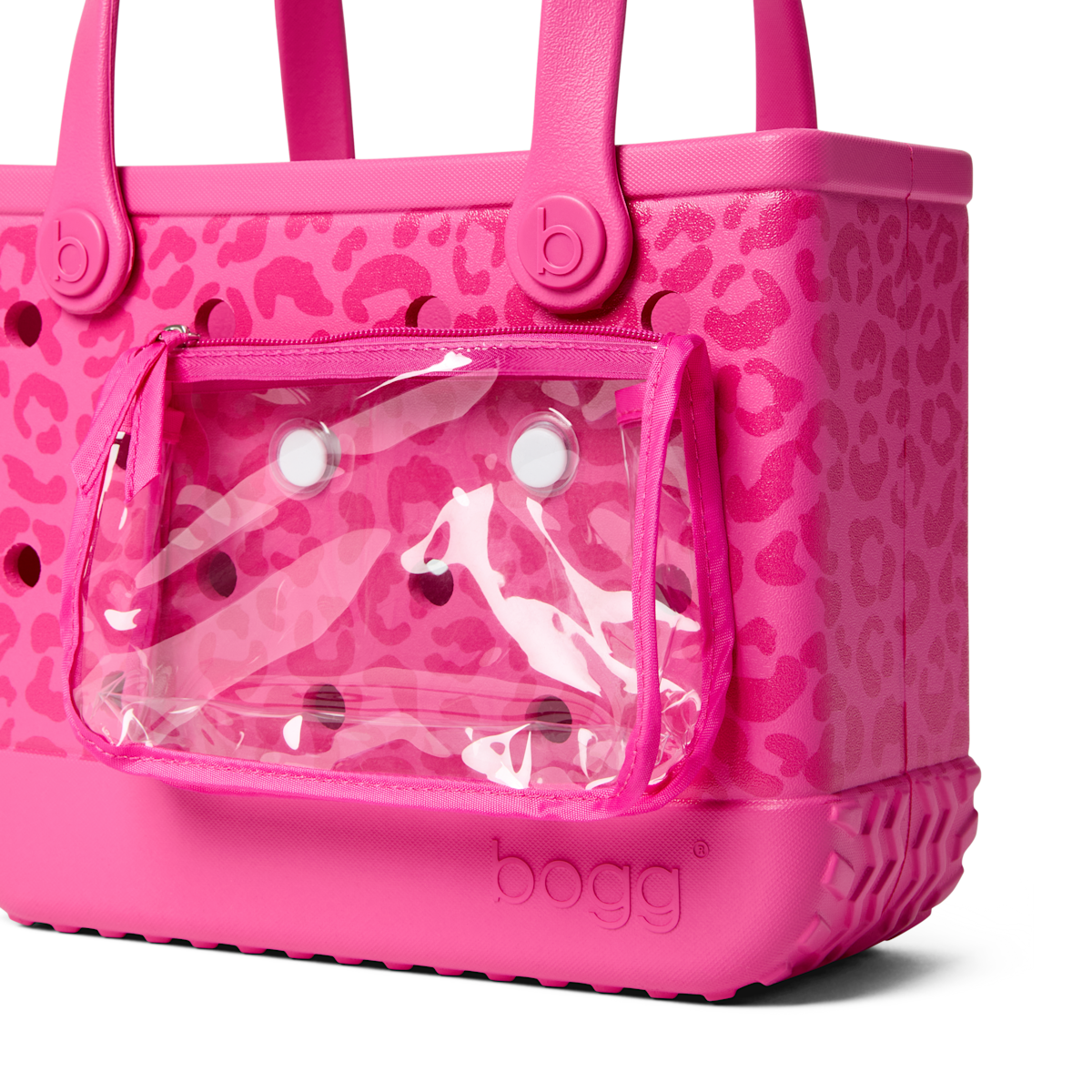 Bitty Bogg Bag - Purrr-fectly Pink Leopard - Premium Day Carry