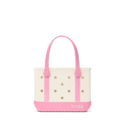 Bitty Bogg Bag - Varsity Blowing Pink Bubbles