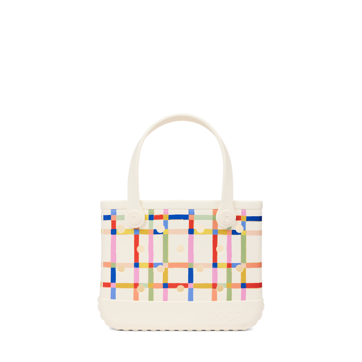 Bitty Bogg Bag - Red, White and Plaid