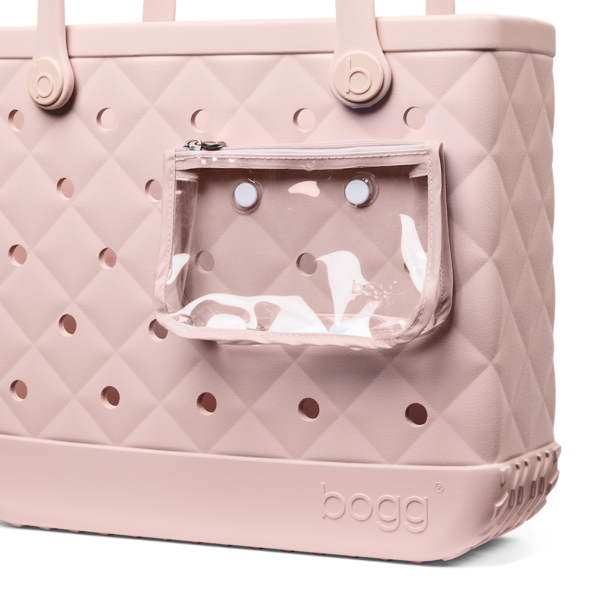 Baby Bogg Bag - Quilted Rose Petal