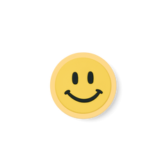 Bogg Bit - Smile - Cute Charm Pick