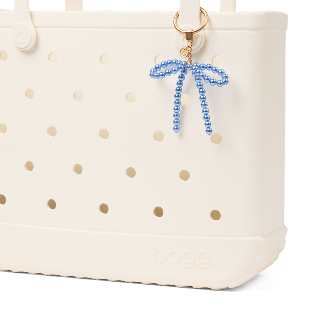 Bogg'd & Charmed - Blue Pearl Bow