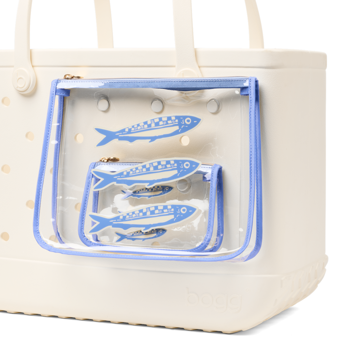 Bogg Bag Decorative Insert - Sardine - Neat Side Choice