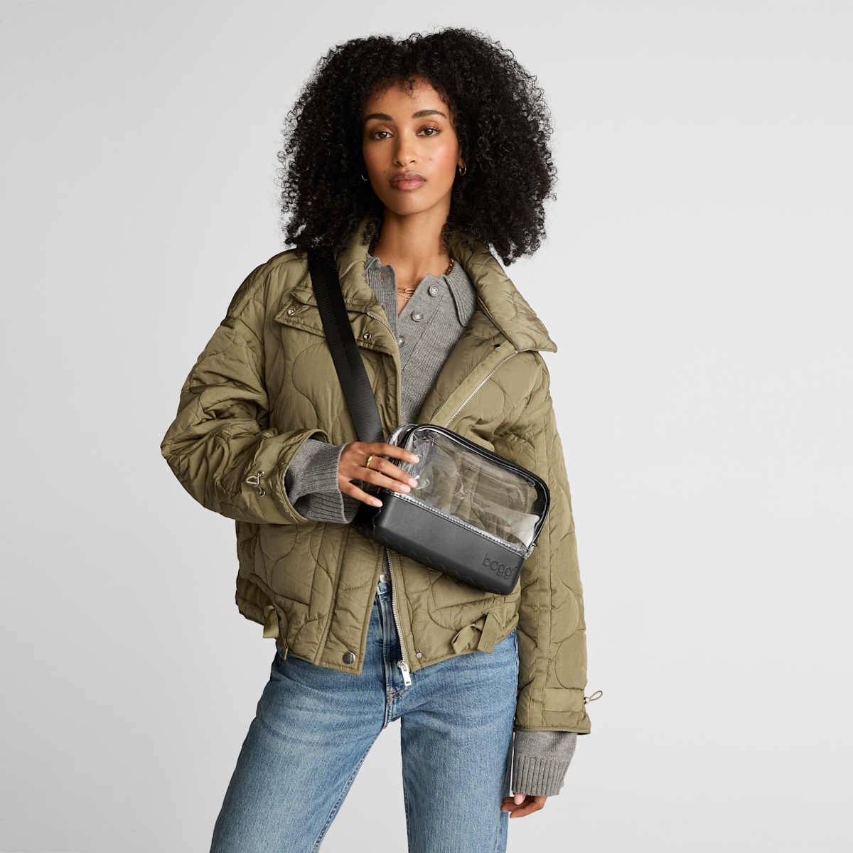 Bogg Stadium Bag - Carolina on my Mind - Quick Tote Carry