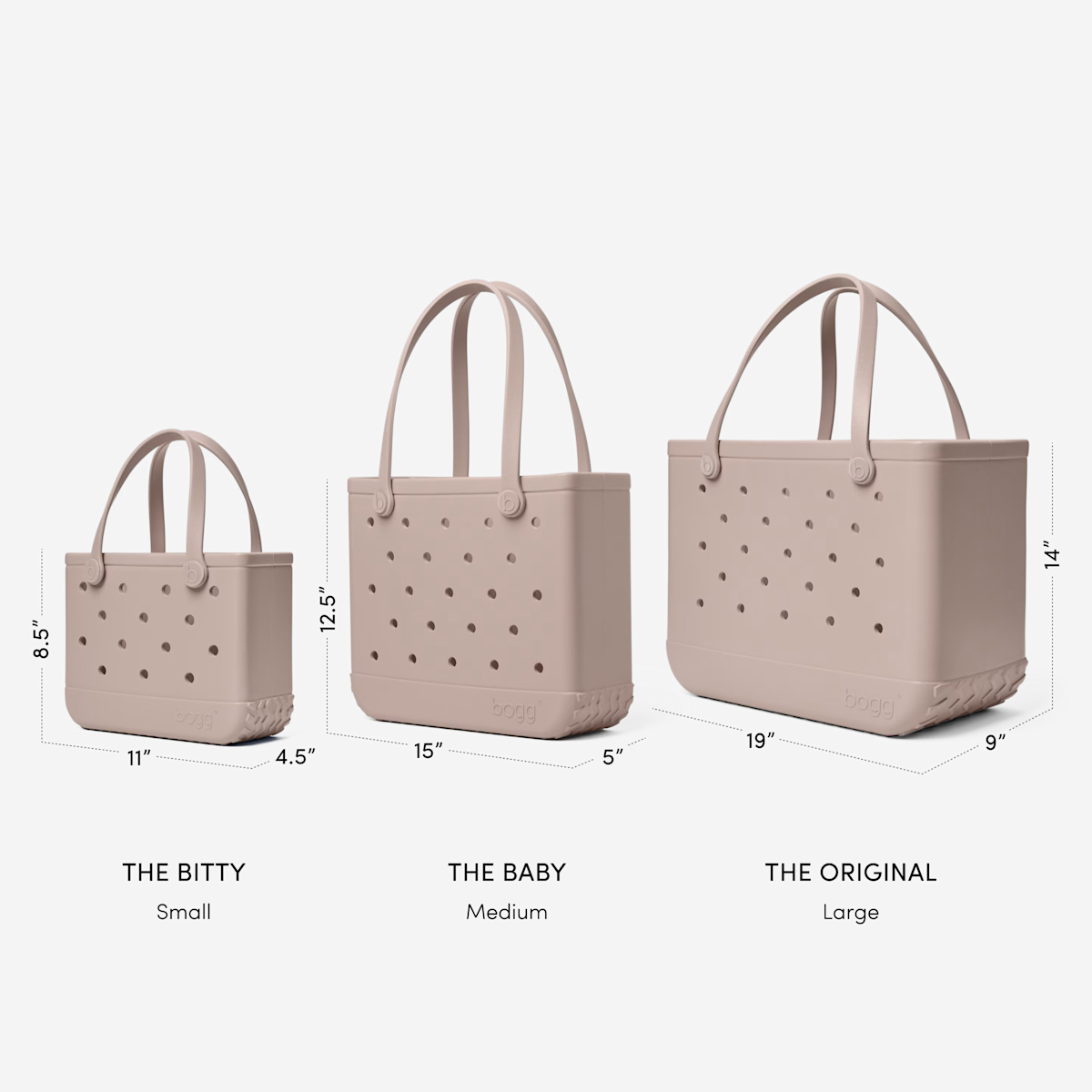 Bitty Bogg Bag - Freshly Pressed Linen